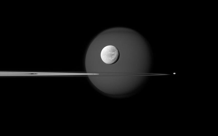 Solar System, Space, Nasa, Titan, Pandora - Moon - & Background HD wallpaper