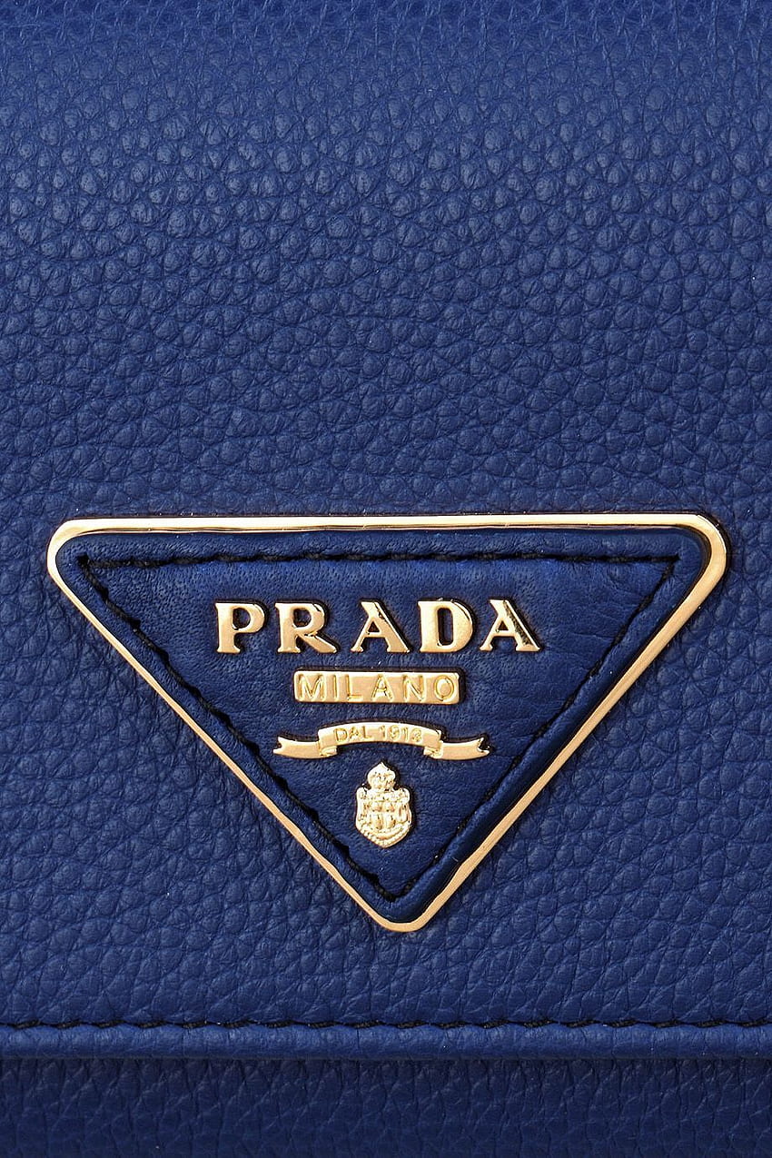 Prada Blue Wallet (detail). ロレックス, Prada Logo HD phone wallpaper | Pxfuel