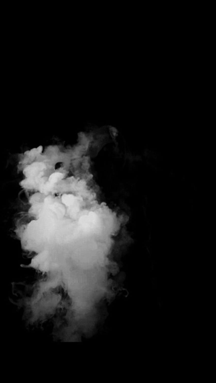 Lock screen, Black and White Smoke Clouds HD phone wallpaper | Pxfuel