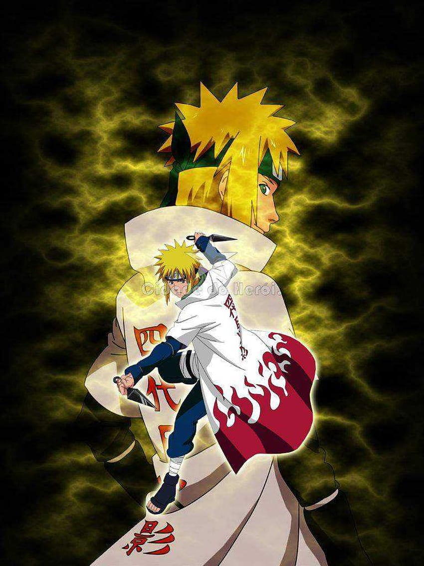 Minato Minato Yellow Hd Phone Wallpaper Pxfuel