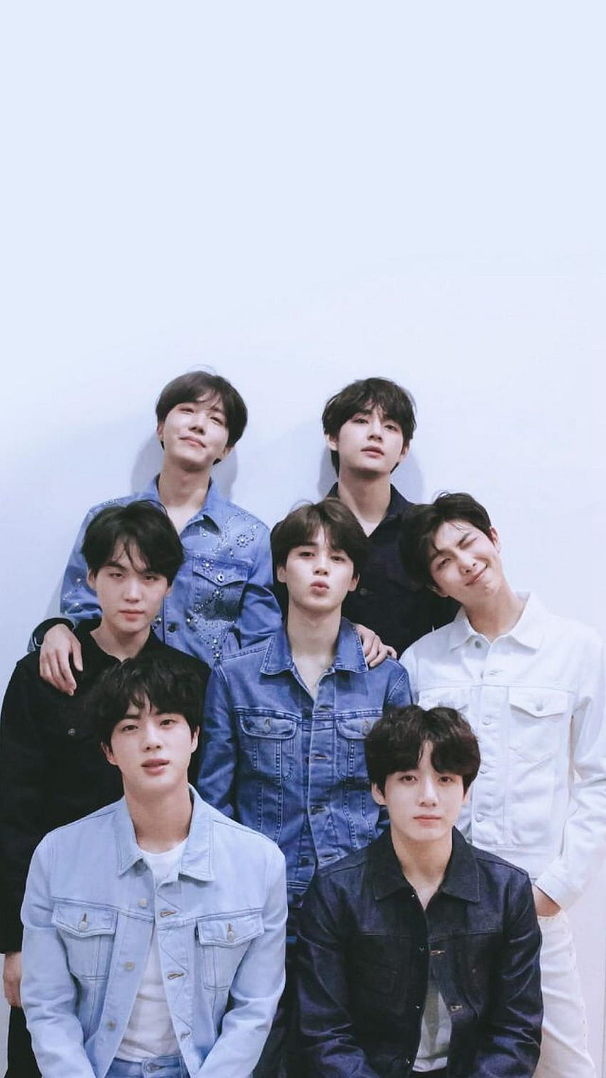 BTS Together, Cute BTS Group HD phone wallpaper
