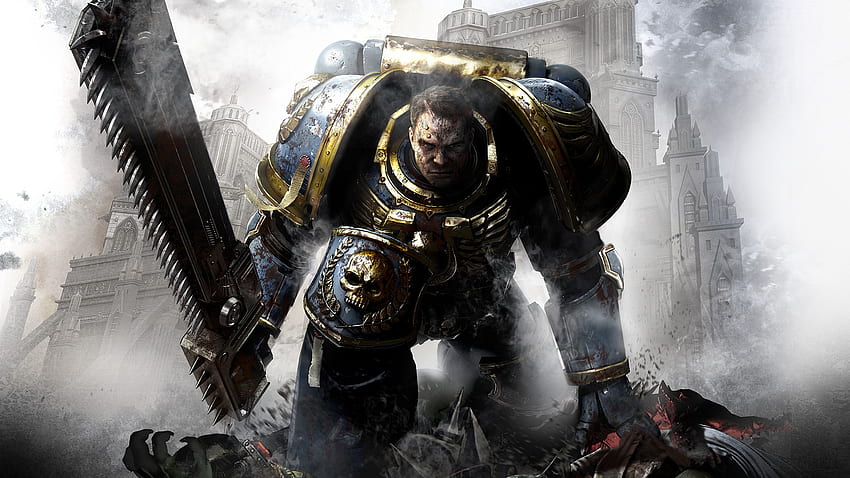 Warhammer 40.000 Space Marine, ps3, pc, space marine, warhammer, xbox 360, relic entertainment papel de parede HD