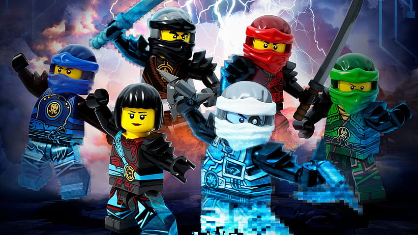 NinjaGo: Декодирано. Сезон 1, епизод 6, Lego Ninjago: Masters Of Spinjitzu HD тапет