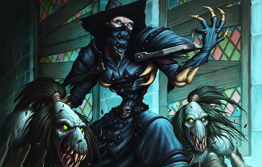 undead, wow, undead, world of warcraft, ghoul, the forsaken for , section игры HD wallpaper