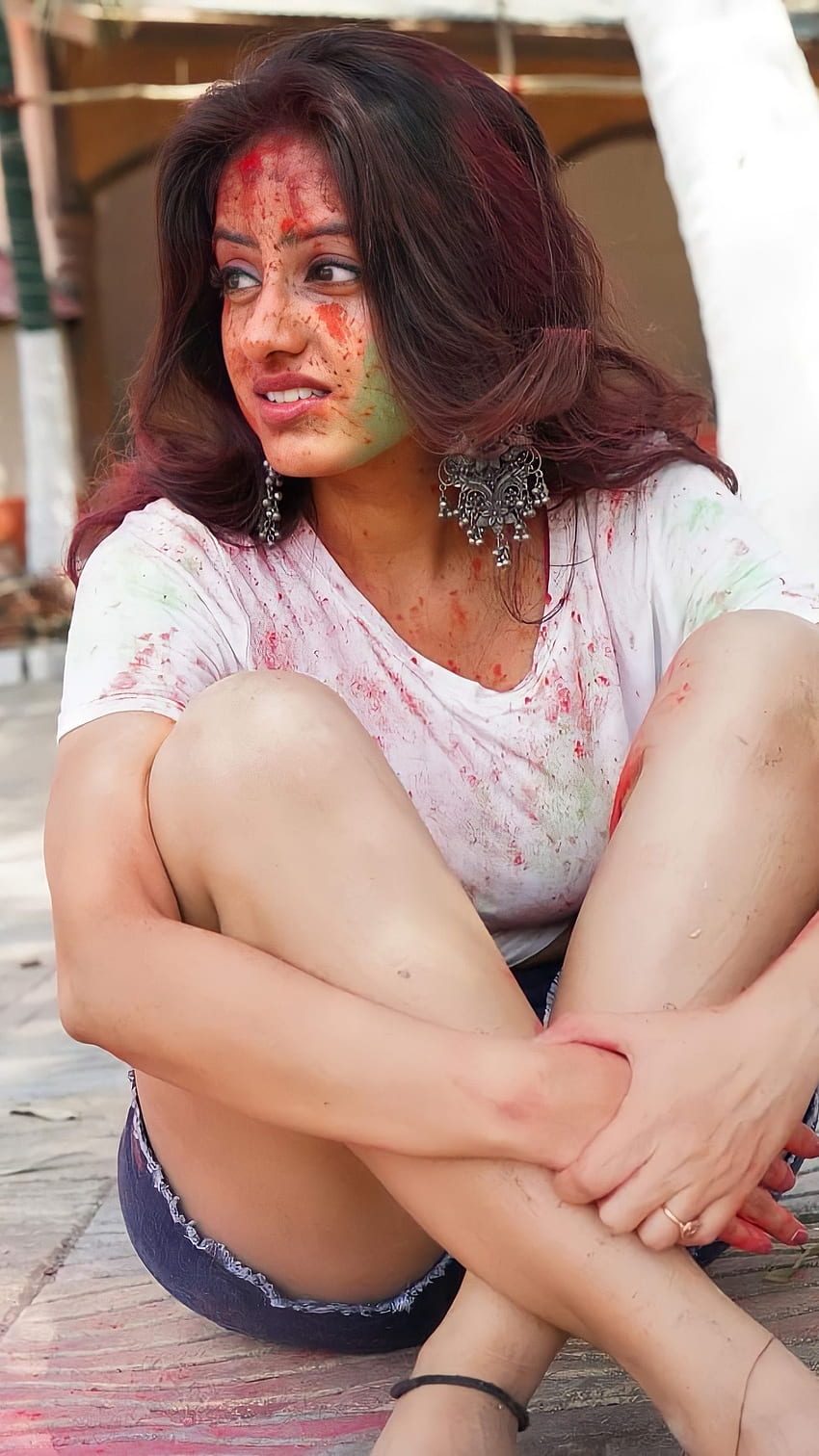 Deepika Singh, actrice bollywoodienne Fond d'écran de téléphone HD