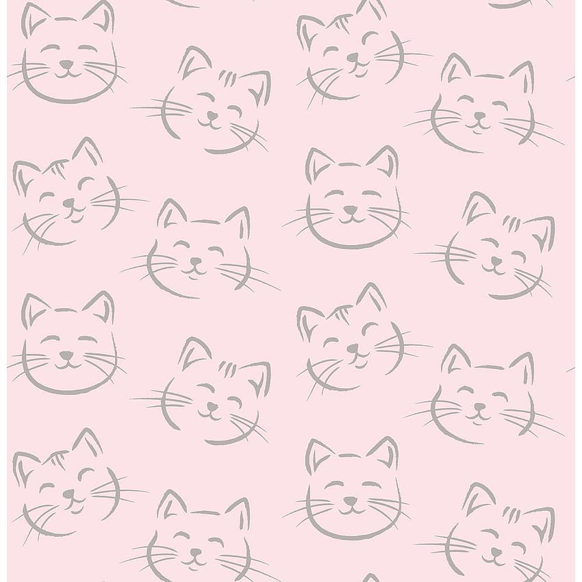 Cartoon Spring Cats HD phone wallpaper