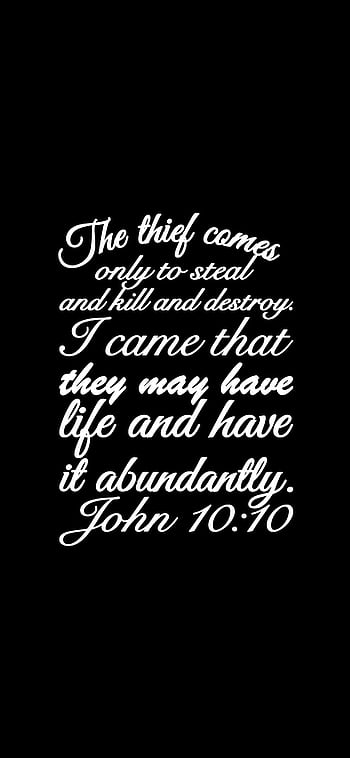 John 10:5 WEB Mobile Phone Wallpaper - They will by no means