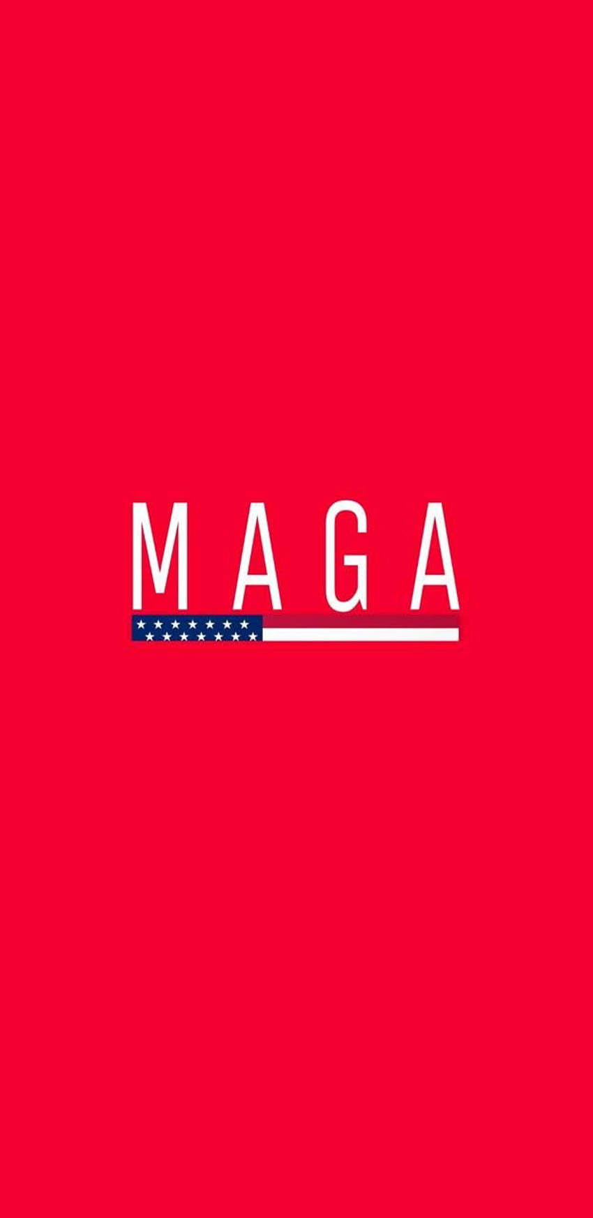 MAGA, Make America Great Again HD тапет за телефон