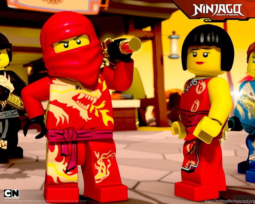 Lego Ninjago: Masters Of Spinjitzu Background, LEGO Ninjago Kai HD wallpaper
