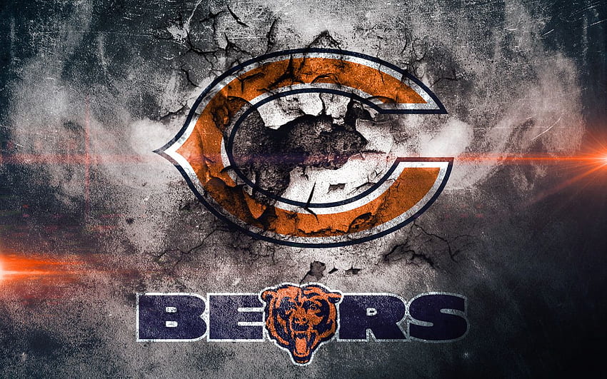 Logo Chicago Bears, Clip Art, Clip Tapeta HD