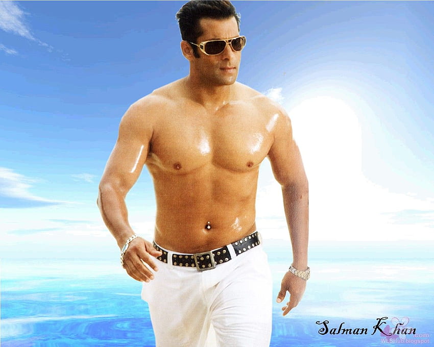 Salman Khan Actor - Salman Khan Body HD wallpaper