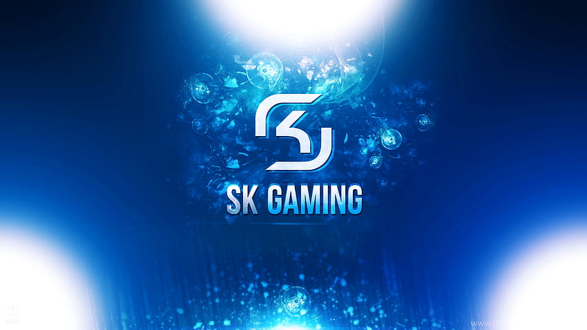Лого на SK Gaming League Of Legends от Aynoe, 16 9 Gaming HD тапет