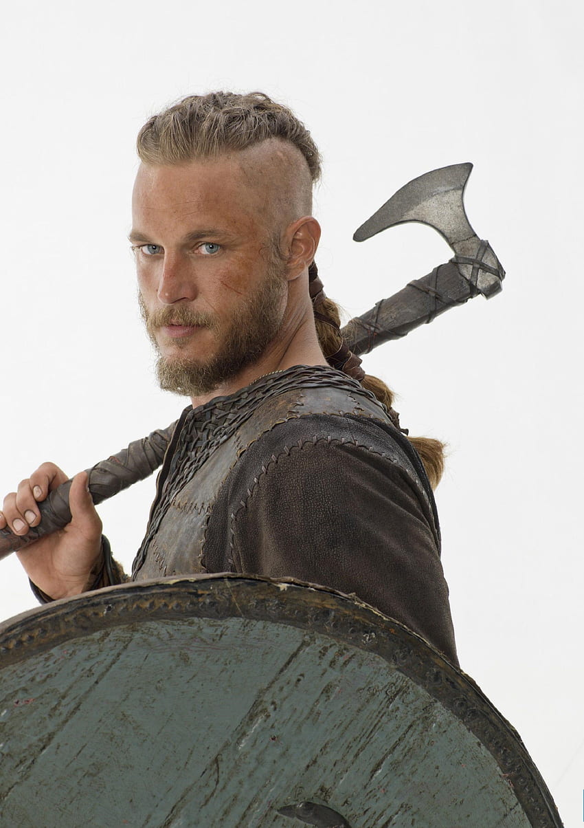 Vikings Saison 1 Ragnar Lothbrok Série télévisée officielle Vikings, Satisfaction TV Show Fond d'écran de téléphone HD