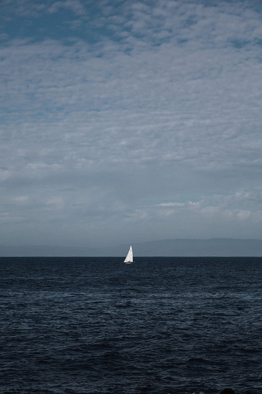 Water, Sea, , , Boat, Loneliness, Sailfish, Sailboat HD phone wallpaper ...