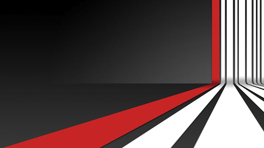 Black and Red White Line Backgroundjpg [ ] for your , Mobile & Tablet. Explore Black White And Red Background. Red and Black Designs, Black, 1600X900 White HD wallpaper