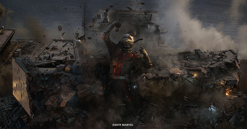 Matt Aitken (VFX Supervisor), Sidney Kombo Kintombo (Animation, Captain America Vs Thanos Army HD wallpaper