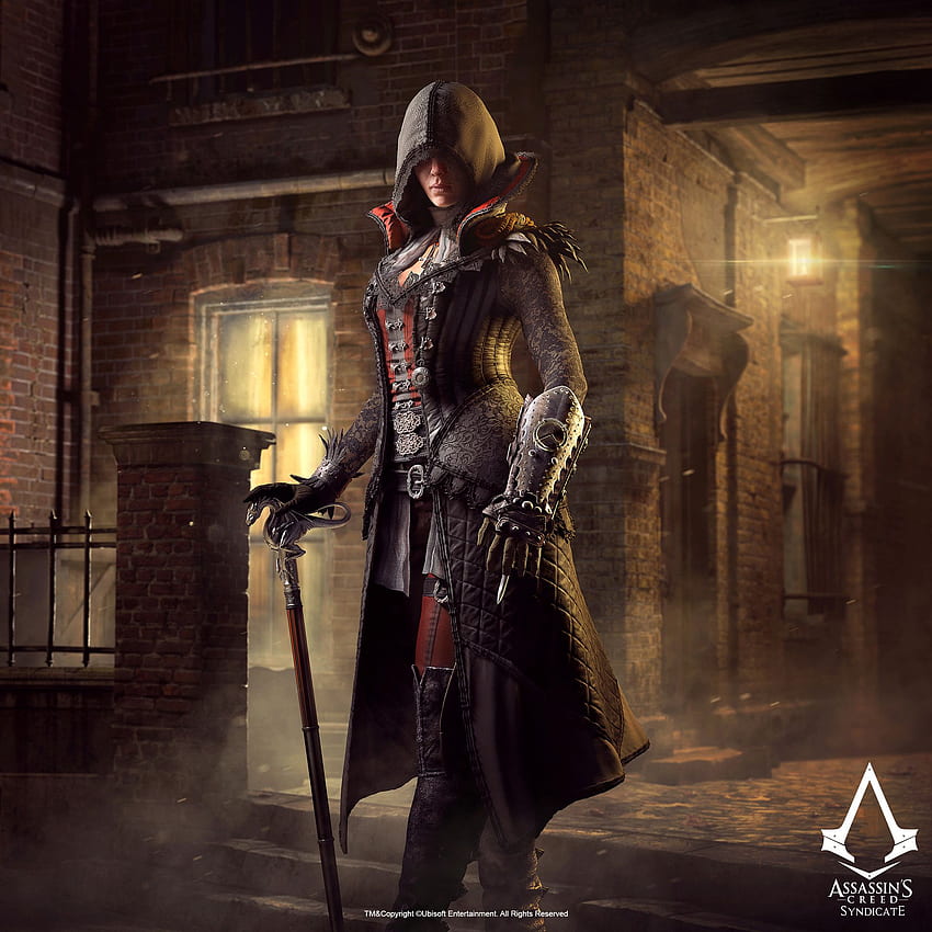 Assassin's Creed Syndicate - Evie Victorian Legends, Fabien Troncal. Assassins creed syndicate evie, Assassins creed syndicate, Assassins creed, Evie Frye Papel de parede de celular HD