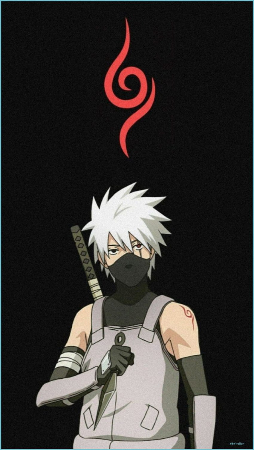 Kakashi Hatake - Instagram In 10 Naruto - Kakashi, Kakashi Hatake Minimalist HD phone wallpaper