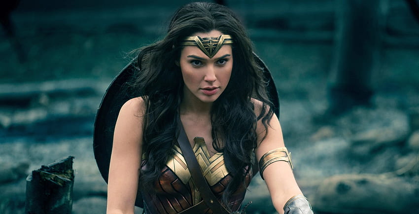 Wonder Woman, Gal Gadot, film Sfondo HD