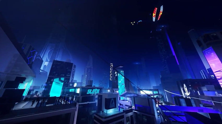 Mirror's Edge Catalyst - motor - En vivo fondo de pantalla