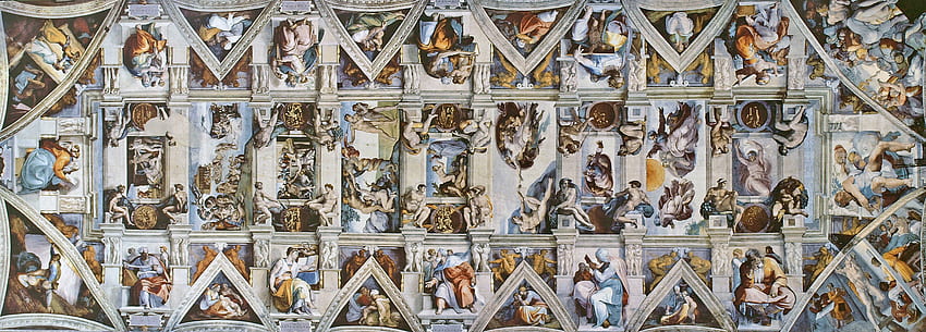 LivItaly Tours, Sistine Chapel HD wallpaper