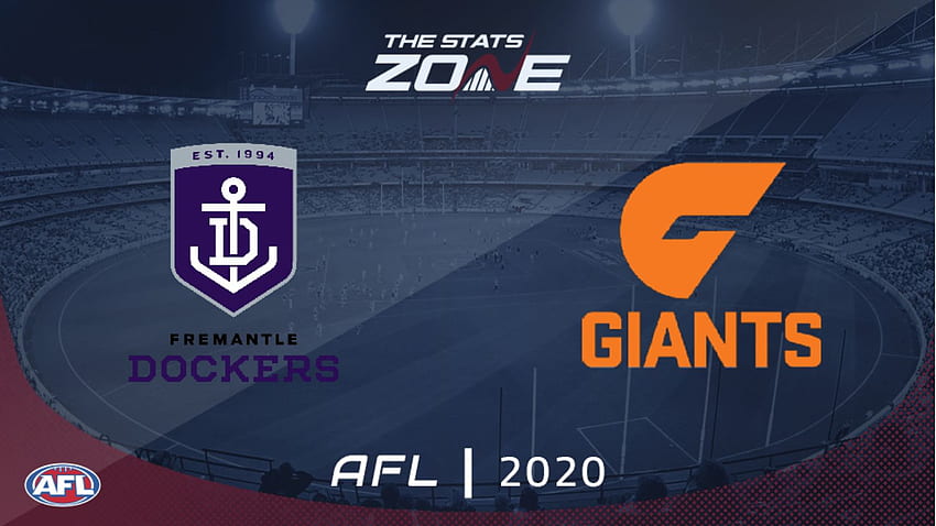 AFL – Fremantle vs GWS Giants Preview & Prediction - The Stats Zone, Fremantle Dockers HD wallpaper