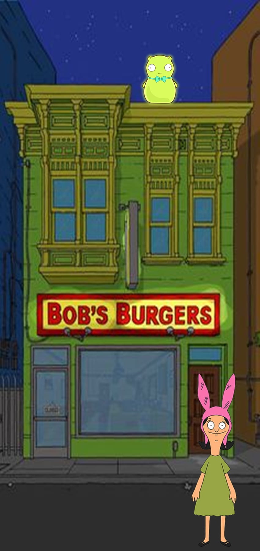 Best Bobs burgers iPhone HD Wallpapers  iLikeWallpaper