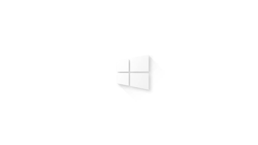 Windows bianco, Windows 10 bianco Sfondo HD