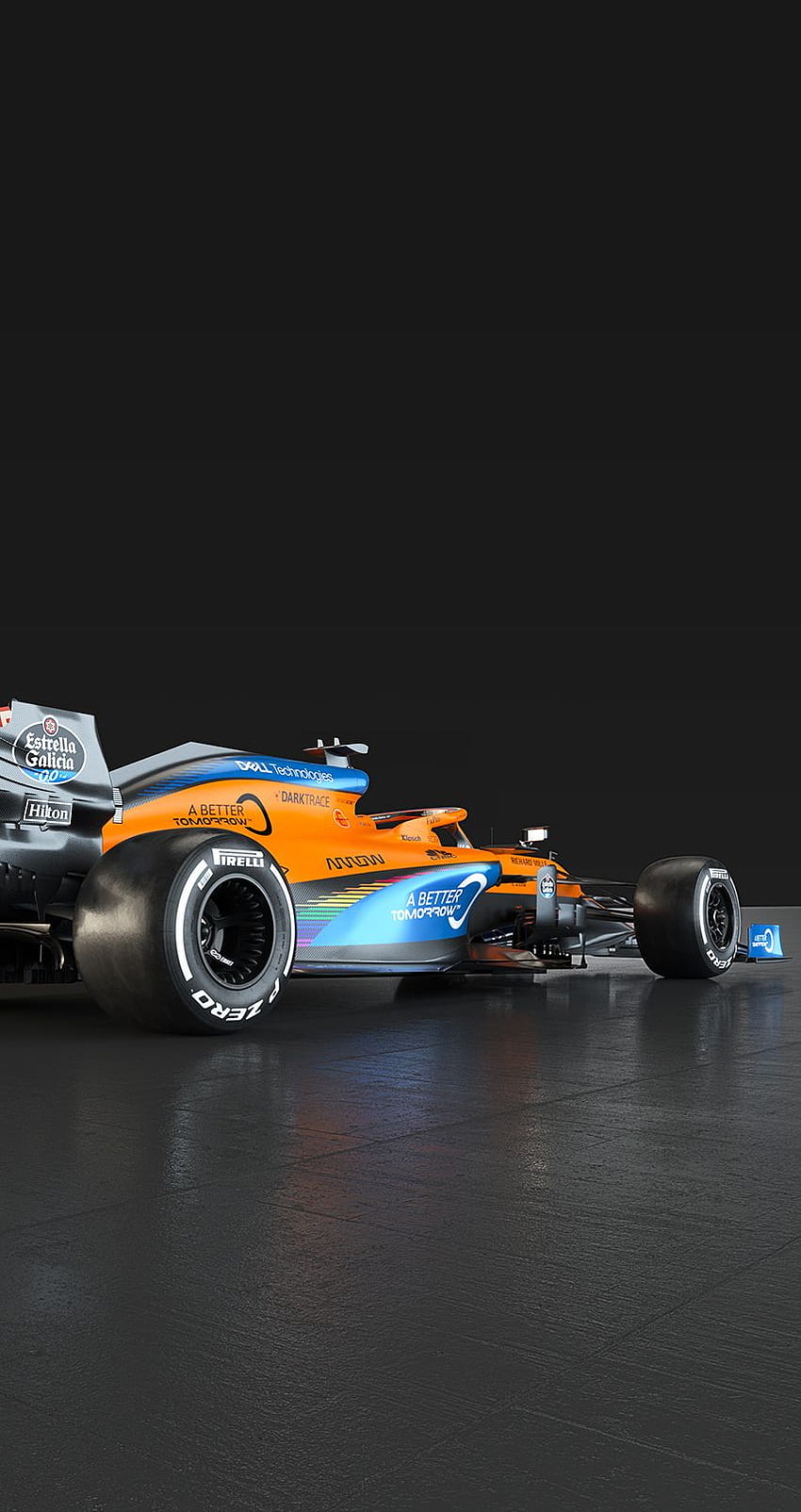 McLaren MCL35M Wallpaper 4K, 5K, Formula One cars, F1 Cars