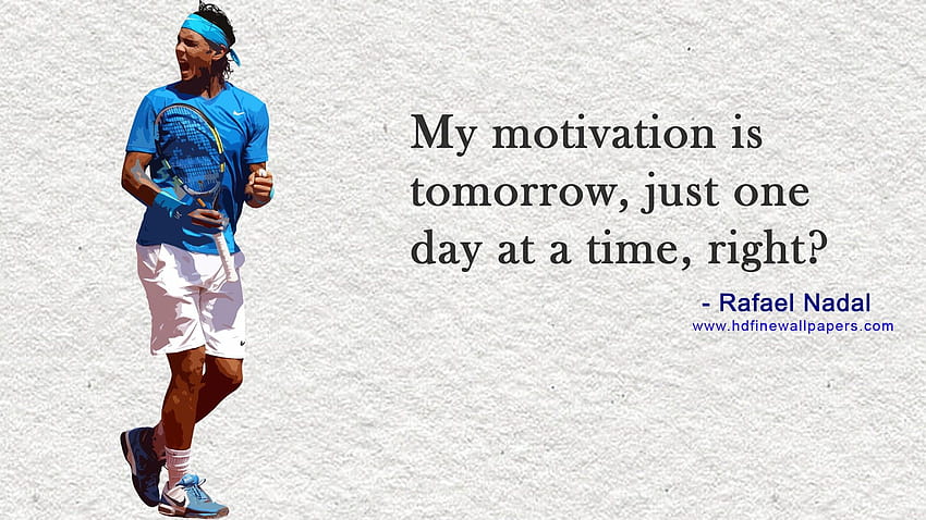 Quotes about Motivational Tennis (68 quotes) HD wallpaper