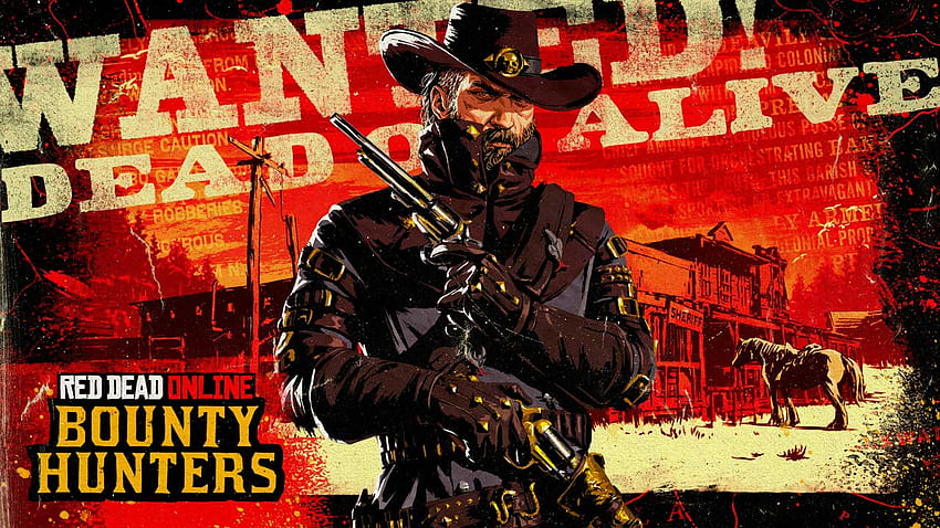 Karya Seni Red Dead Online & . Red Dead 2, Yang Cepat dan Yang Mati Wallpaper HD