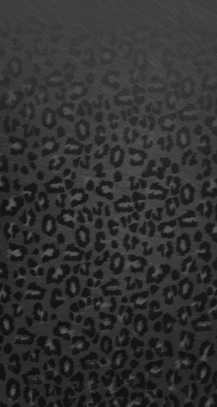 Leopardo preto desbotado. Animal print, estampa de leopardo, fundo de celular Papel de parede de celular HD