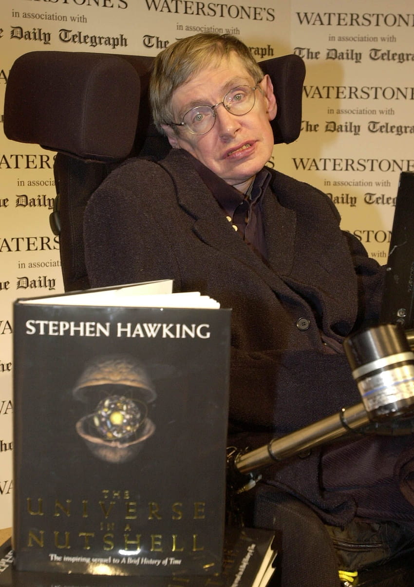 Stephen Hawking Alta qualidade Papel de parede de celular HD