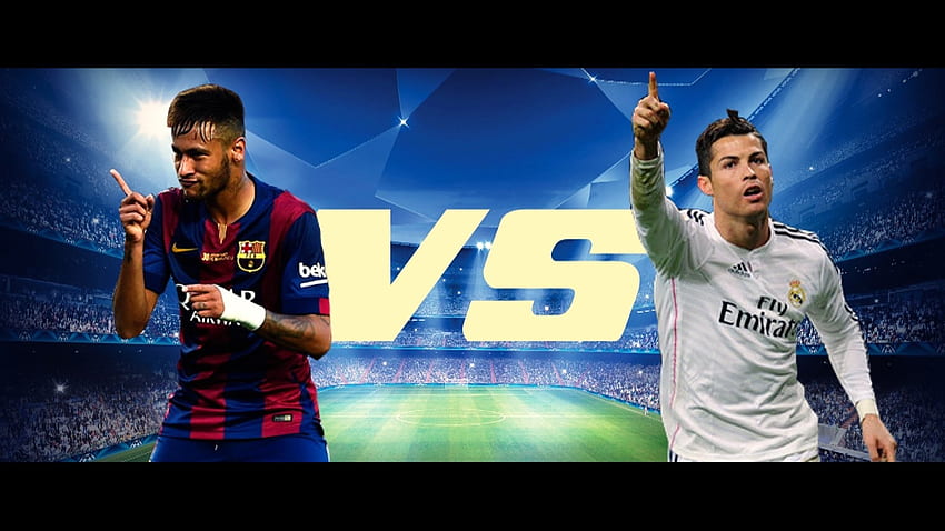 Cristiano Ronaldo vs Neymar Jr | Skills & Goals 2014/2015 | - YouTube HD wallpaper