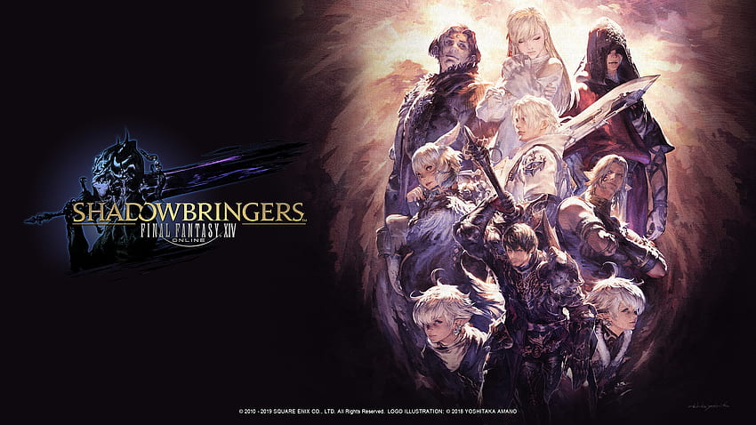 Final Fantasy Xiv Shadowbringers HD wallpaper