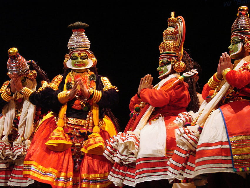Costumes e Tradições da Cultura Indiana -Religião Indiana -festivais papel de parede HD