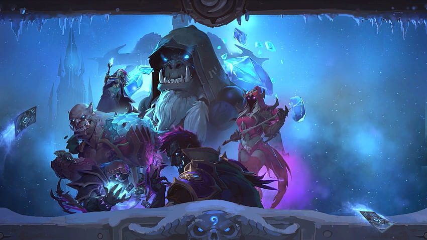 Hearthstone Knights of the Frozen Throne Live Wallpaper HD