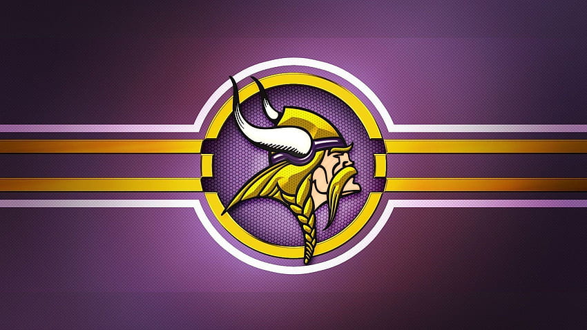 Minnesota Vikings. Calcio NFL 2021 . Vichinghi del Minnesota, logo dei vichinghi del Minnesota, calcio dei vichinghi del Minnesota, arte vichinga Sfondo HD
