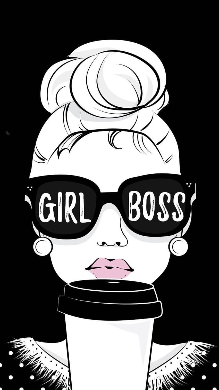 iPhone Girl Boss HD phone wallpaper