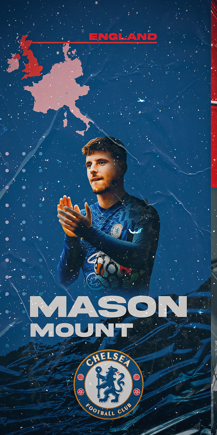 Mason mount, england, fifa, sports, Chelsea, dark, football, , MasonMount, football HD phone wallpaper