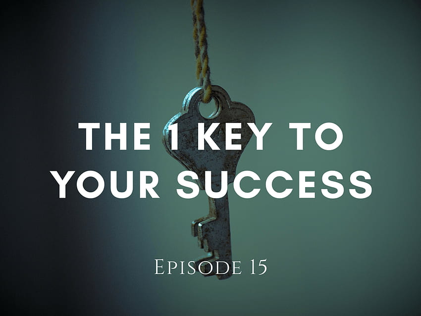 This one, key thing will determine your success: consistency HD wallpaper
