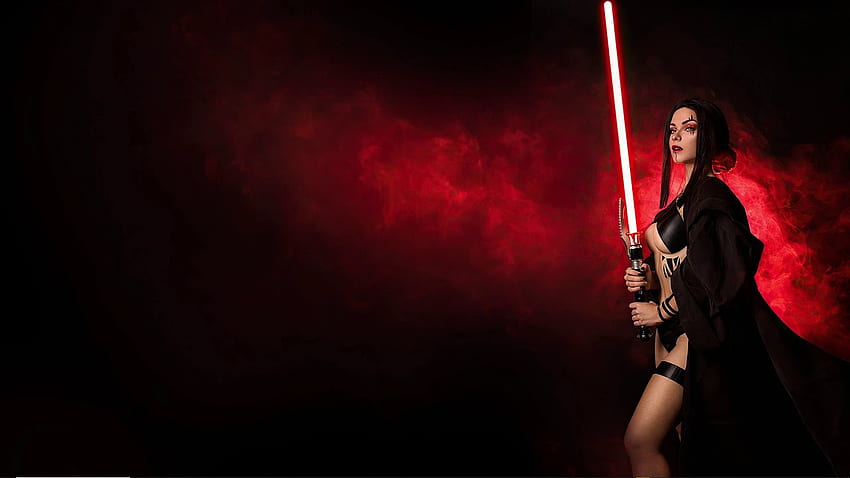 Engine Star Wars - Female Sith Lord, Star Wars Woman HD wallpaper