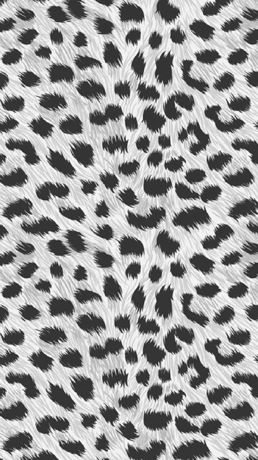 Black And White Leopard Print Black And White Leopard Print [] for your , Mobile & Tablet. Explore White Leopard . Snow Leopard , Black HD phone wallpaper