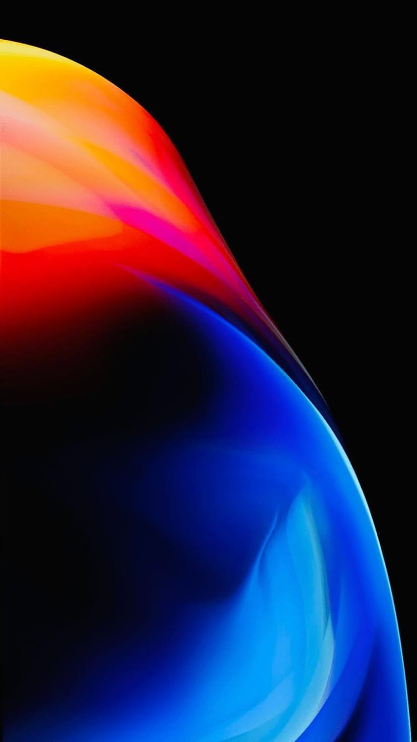 Харесвам този на моя iPhone XS, цветовете изпъкват на OLED, OLED цвят HD тапет за телефон