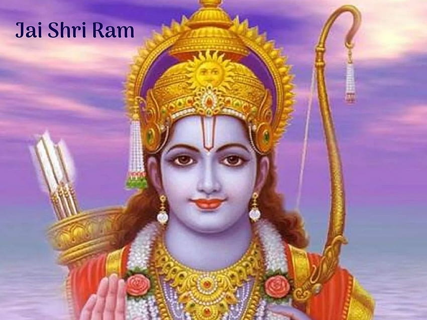Jai Shri Ram et citations. Shri Ram Mandir Bhumi Pujan à Ayodhya: Lord Rama, citations et statut WhatsApp, Jai Sree Ram Fond d'écran HD