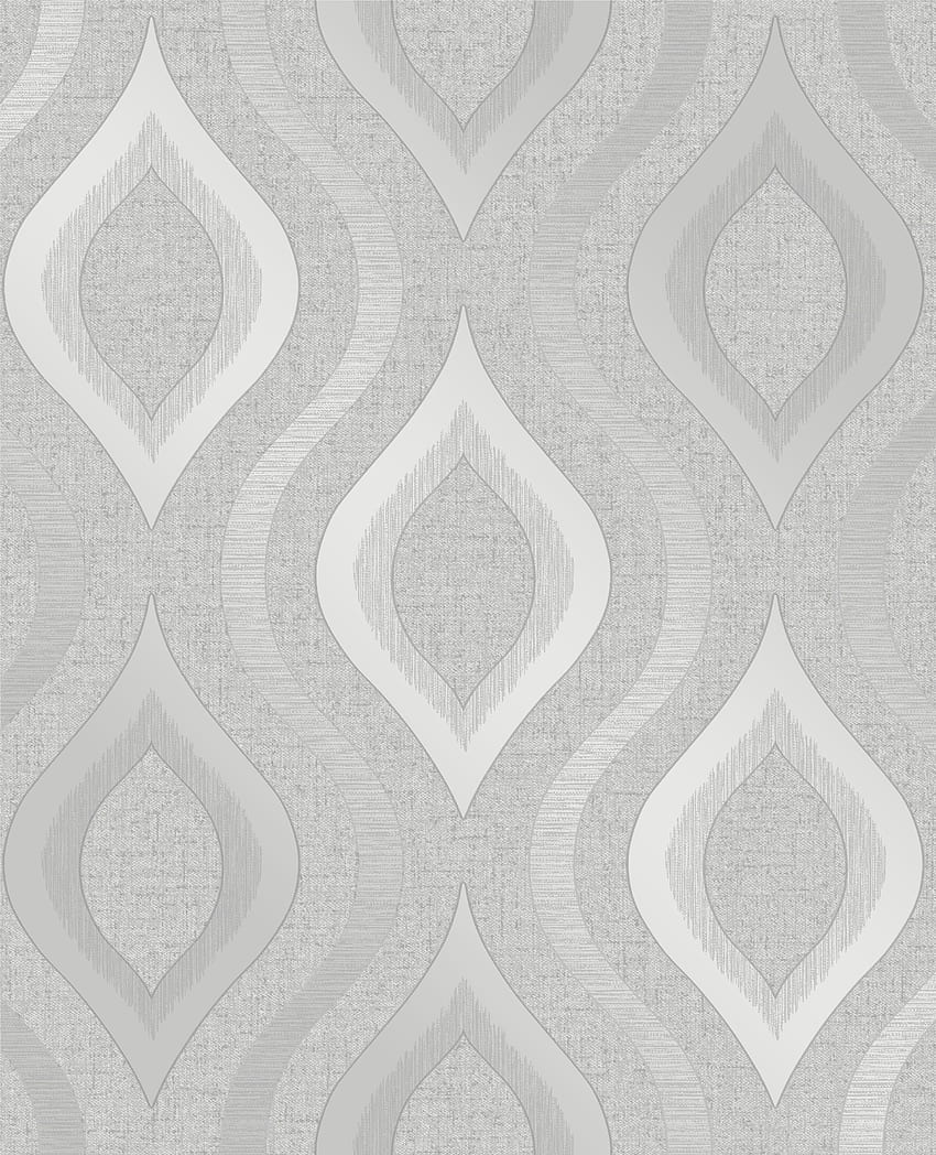 Fine Decor Quartz Geometric Grey Silver Textured Glitter (FD41968) HD phone wallpaper