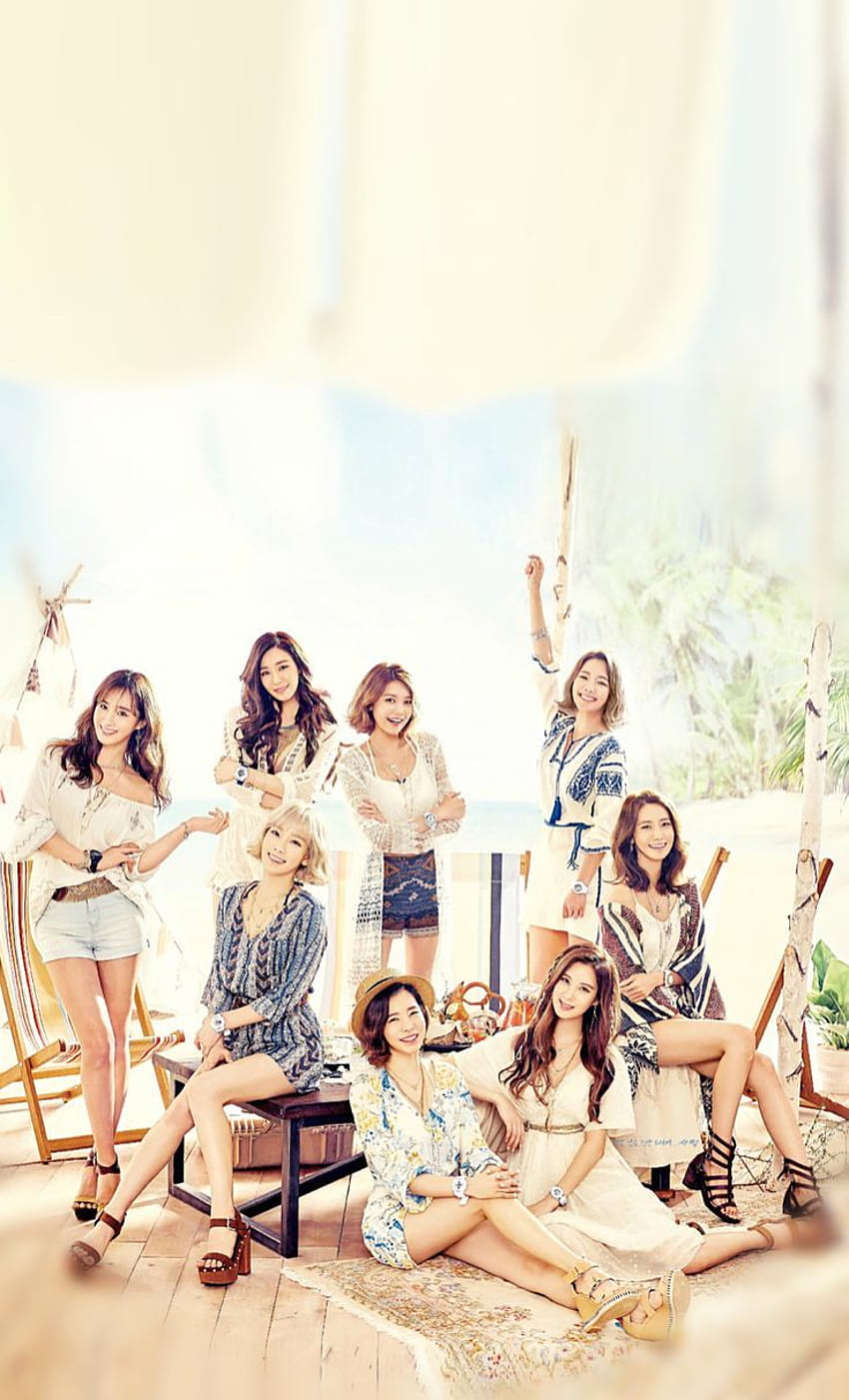 Girls Generation 14 MacBook Air Wallpaper Download | AllMacWallpaper