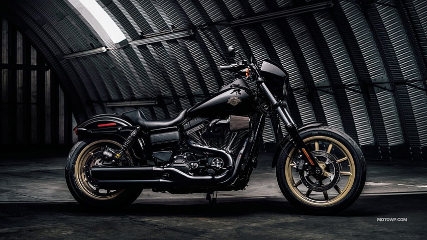 Harley Davidson 로우 라이더 영감을 주는 오토바이, Harley-Davidson Dyna HD 월페이퍼