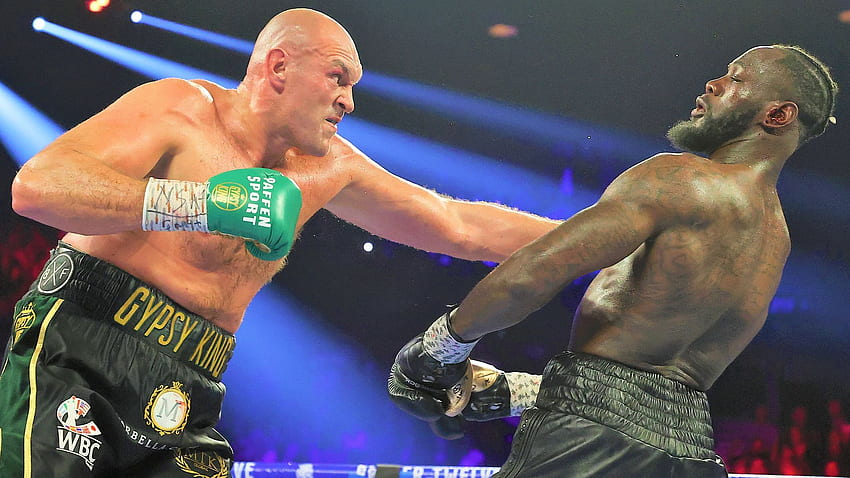 Tyson Fury 'disappointed' by Deontay Wilder and says rematch was HD wallpaper