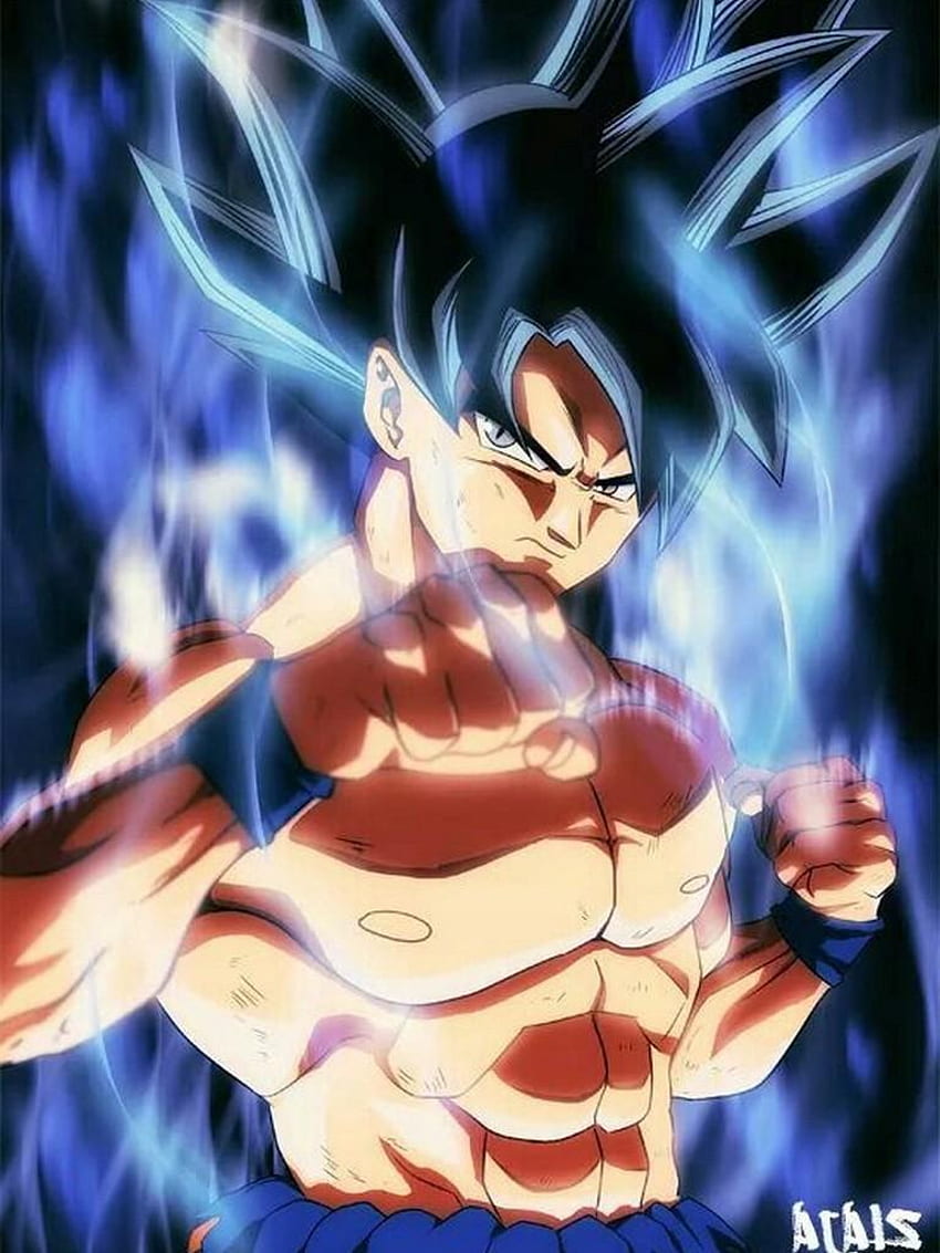 Goku ultra instinct limit breaker